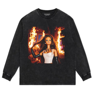 FUNNY BARBIE MEME TANK TOP & TEE & LONG SLEEVE & LAYERED LS & HOODIE