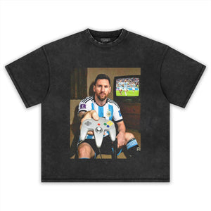 FUNNY MESSI TANK TOP & TEE & LONG SLEEVE & LAYERED LS & HOODIE