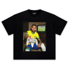 FUNNY NEYMAR JR. TANK TOP & TEE & LONG SLEEVE & LAYERED LS & HOODIE