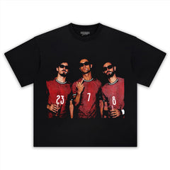 FUNNY PORTUGAL SOCCER UNISEX TOP & TEE & LONG SLEEVE & LAYERED LS & HOODIE