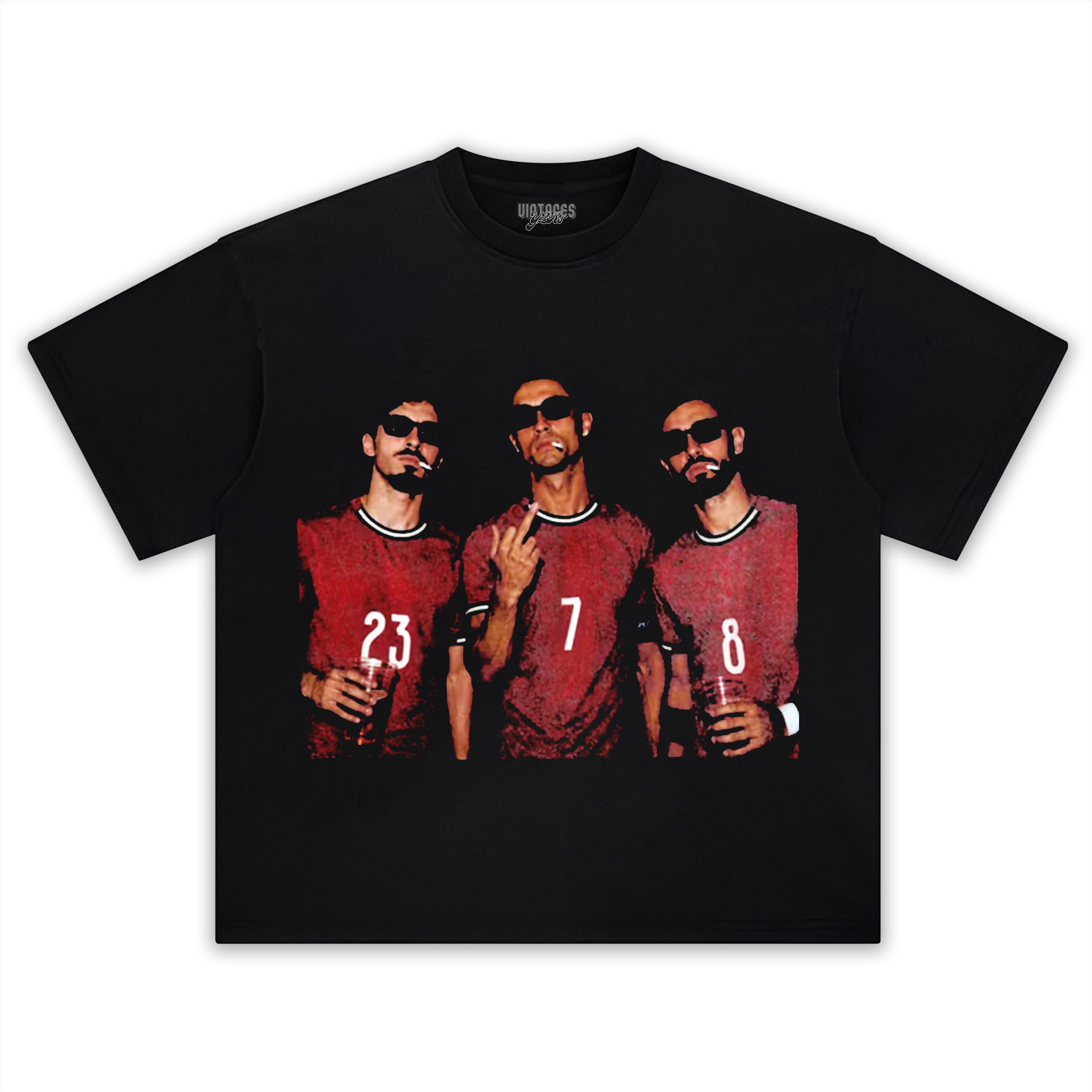 FUNNY PORTUGAL SOCCER UNISEX TOP & TEE & LONG SLEEVE & LAYERED LS & HOODIE