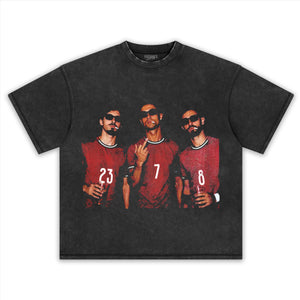FUNNY PORTUGAL SOCCER UNISEX TOP & TEE & LONG SLEEVE & LAYERED LS & HOODIE