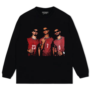 FUNNY PORTUGAL SOCCER UNISEX TOP & TEE & LONG SLEEVE & LAYERED LS & HOODIE