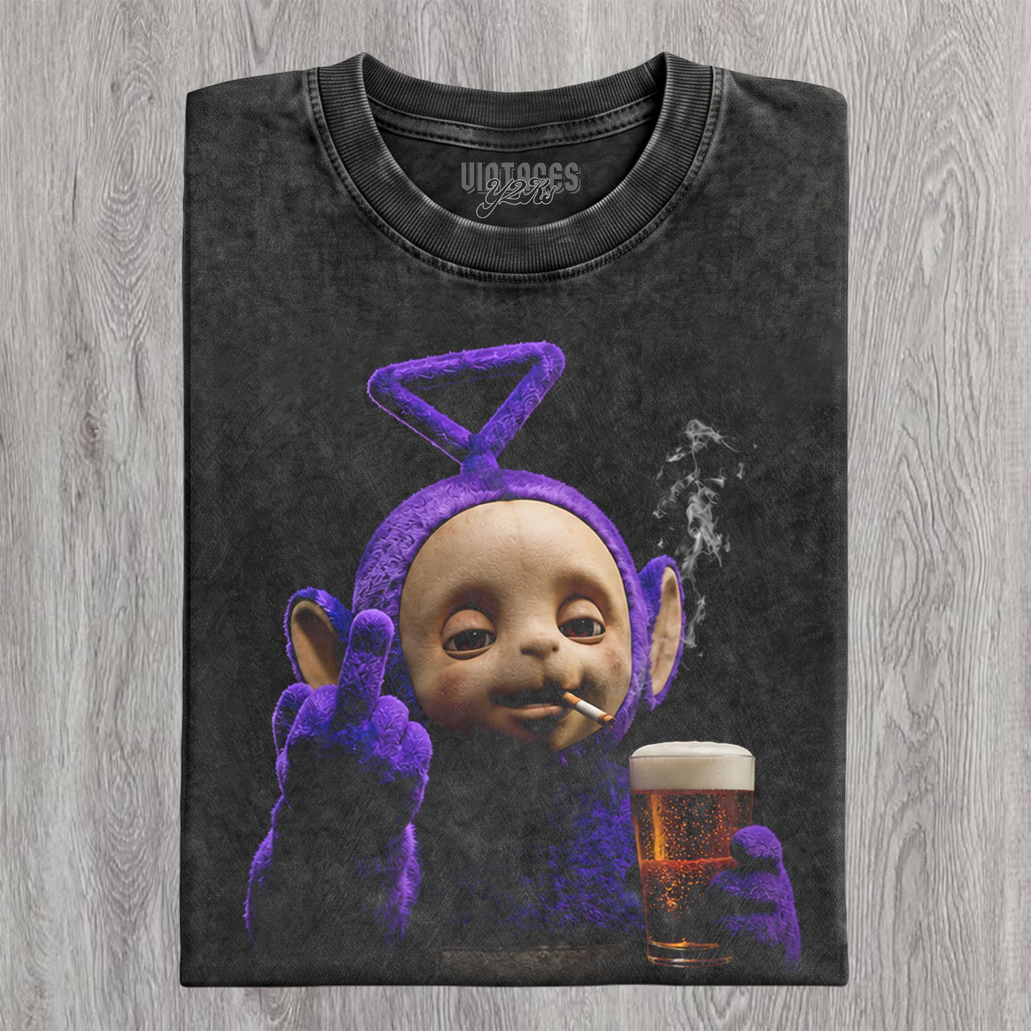 FUNNY TELETUBBIES TANK TOP & TEE & LONG SLEEVE & LAYERED LS & HOODIE