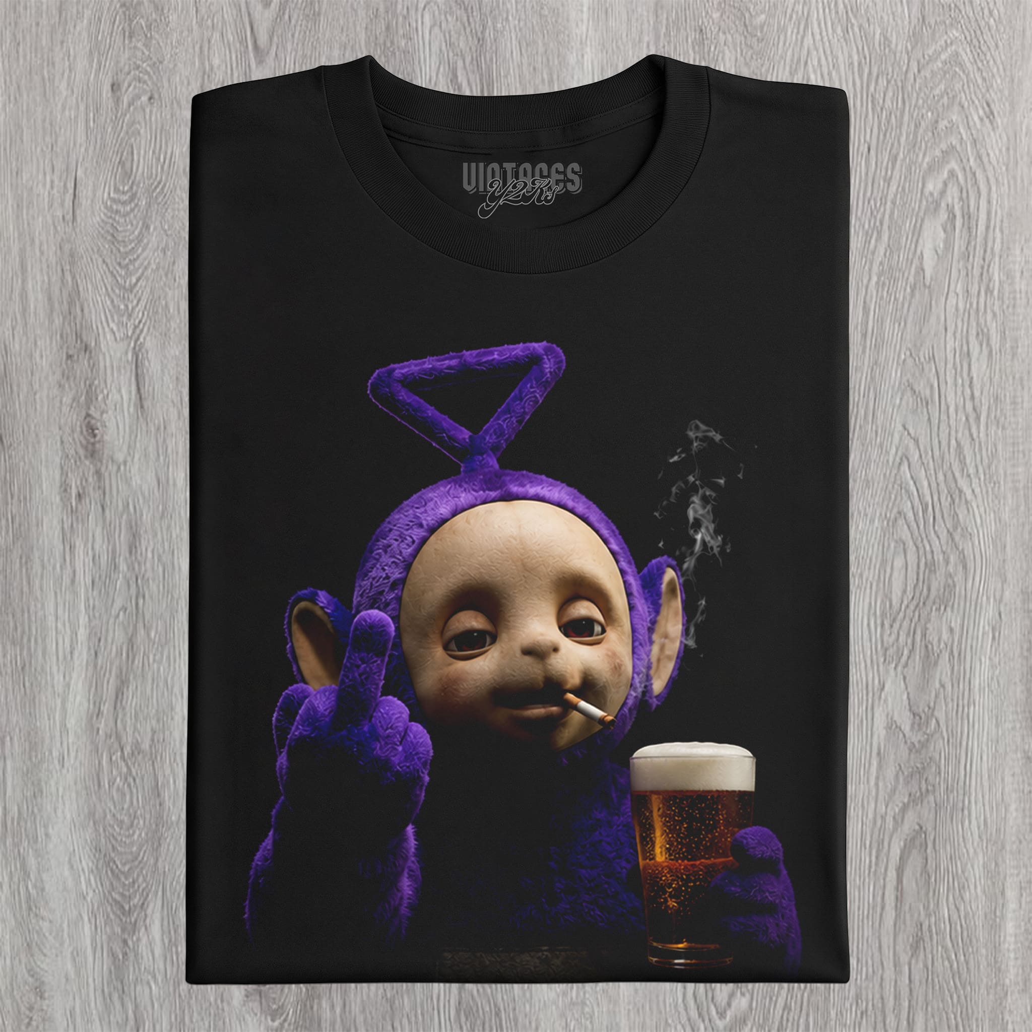 FUNNY TELETUBBIES TANK TOP & TEE & LONG SLEEVE & LAYERED LS & HOODIE
