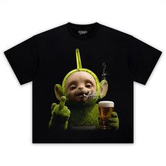 FUNNY TELETUBBIES V3 TANK TOP & TEE & LONG SLEEVE & LAYERED LS & HOODIE
