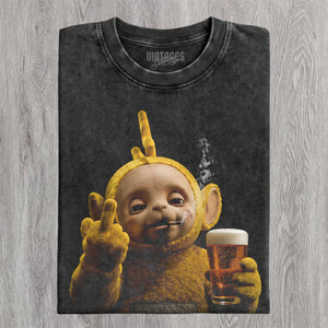 FUNNY TELETUBBIES V4 TANK TOP & TEE & LONG SLEEVE & LAYERED LS & HOODIE