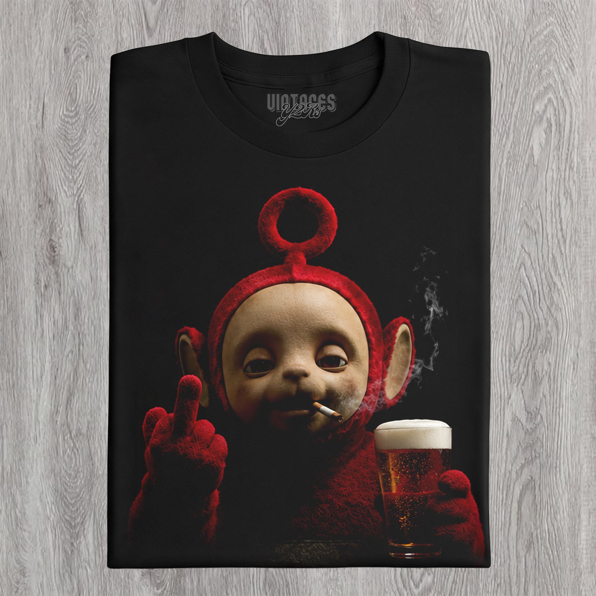 FUNNY TELETUBBIES V5 TANK TOP & TEE & LONG SLEEVE & LAYERED LS & HOODIE