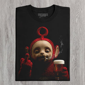 FUNNY TELETUBBIES V5 TANK TOP & TEE & LONG SLEEVE & LAYERED LS & HOODIE