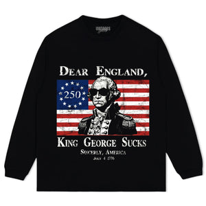 FUNNY 4TH OF JULY AMERICA'S 250TH BIRTHDAY DESIGN TANK TOP & TEE & LONG SLEEVE & LAYERED LS & HOODIE