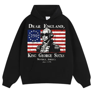 FUNNY 4TH OF JULY AMERICA'S 250TH BIRTHDAY DESIGN TANK TOP & TEE & LONG SLEEVE & LAYERED LS & HOODIE