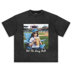 FUNNY BARBIE BALLFIELD TANK TOP & TEE & LONG SLEEVE & LAYERED LS & HOODIE