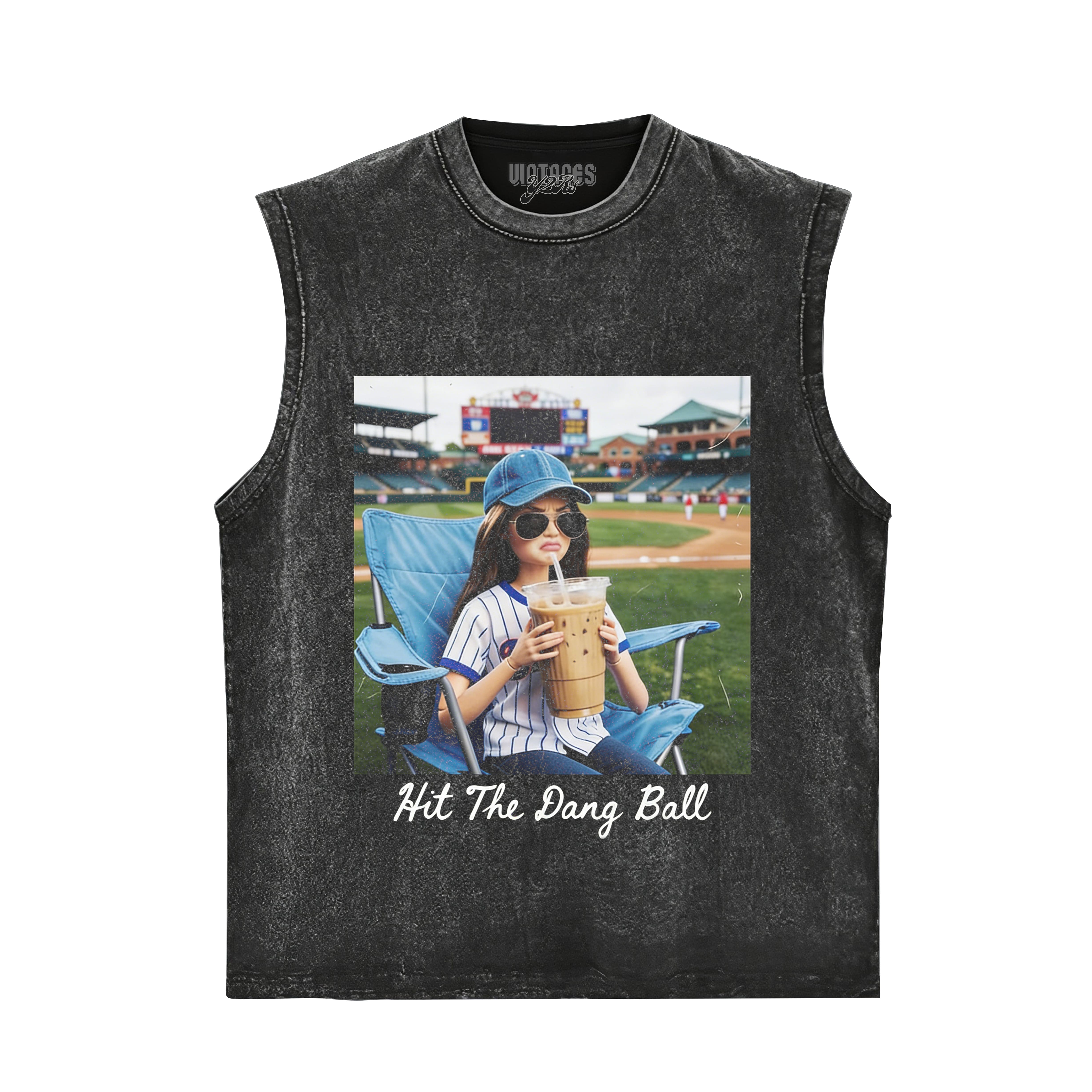 FUNNY BARBIE BALLFIELD TANK TOP & TEE & LONG SLEEVE & LAYERED LS & HOODIE