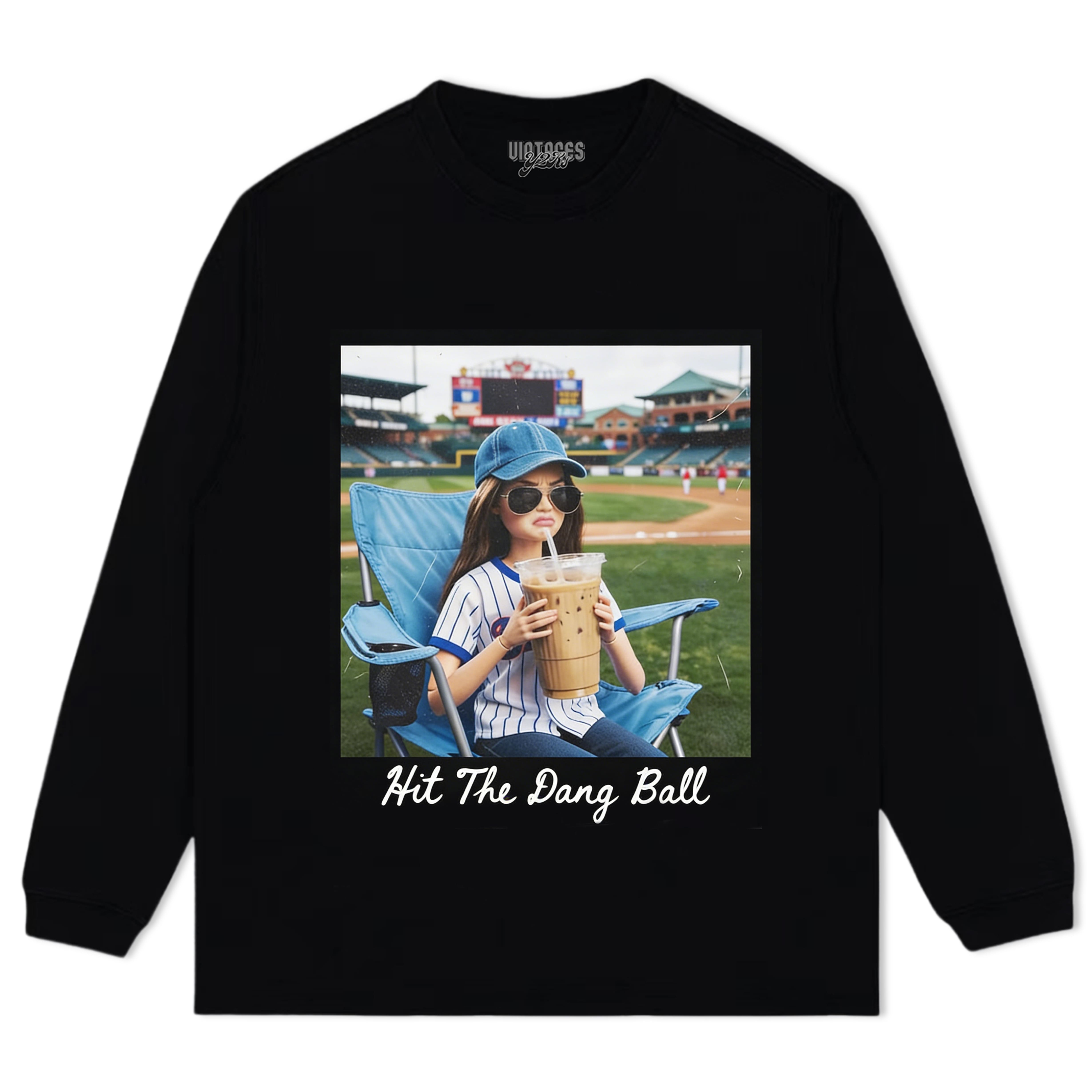 FUNNY BARBIE BALLFIELD TANK TOP & TEE & LONG SLEEVE & LAYERED LS & HOODIE