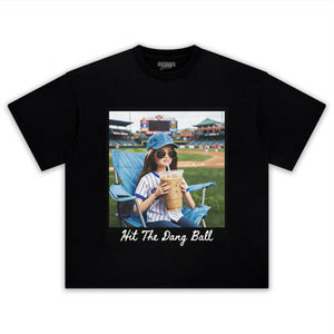FUNNY BARBIE BALLFIELD TANK TOP & TEE & LONG SLEEVE & LAYERED LS & HOODIE