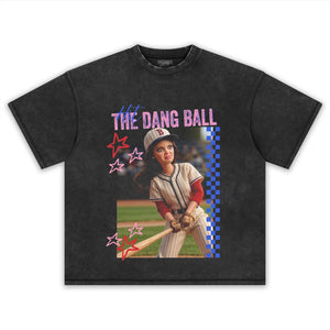 FUNNY BARBIE BALLFIELD V2 TANK TOP & TEE & LONG SLEEVE & LAYERED LS & HOODIE