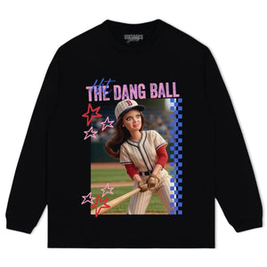FUNNY BARBIE BALLFIELD V2 TANK TOP & TEE & LONG SLEEVE & LAYERED LS & HOODIE
