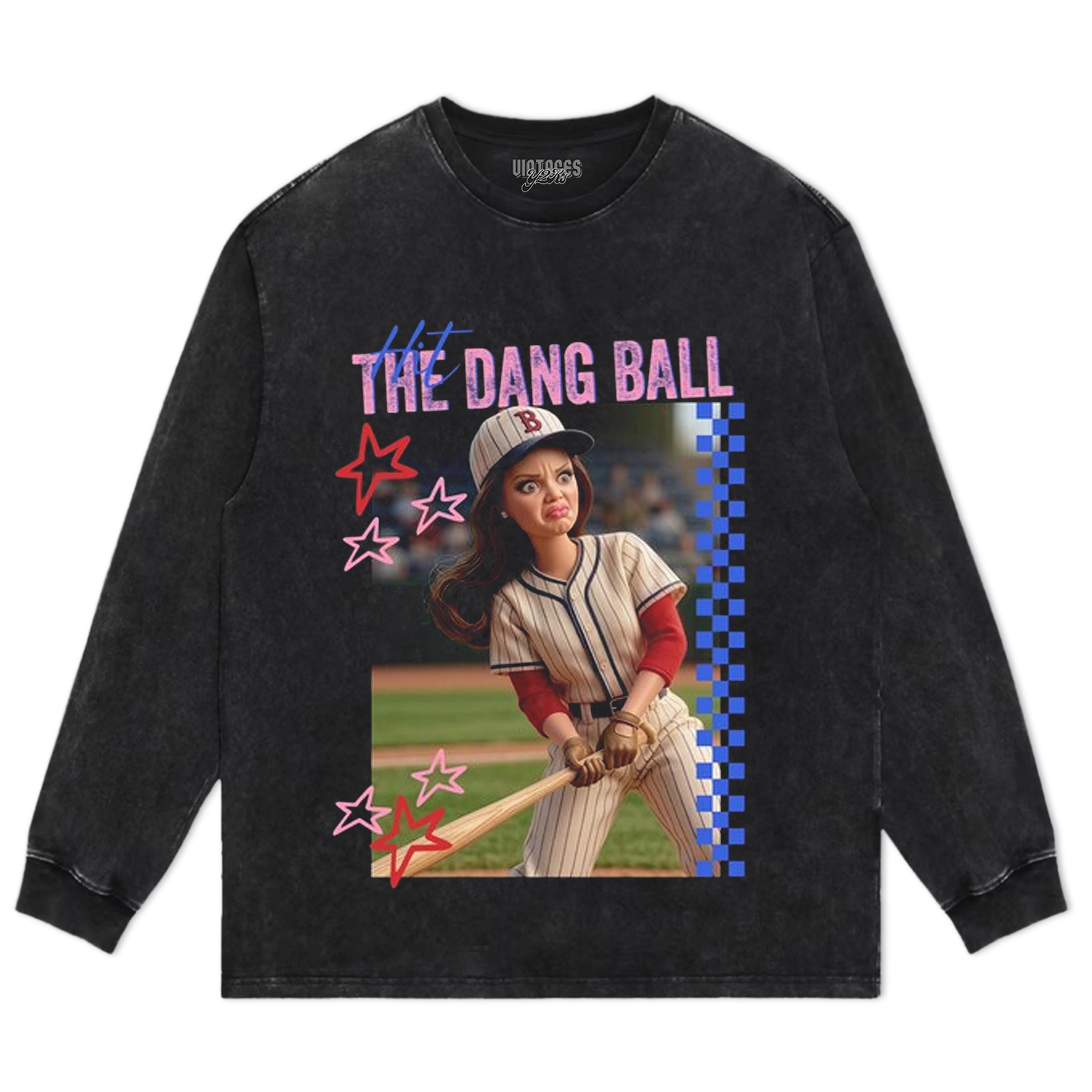 FUNNY BARBIE BALLFIELD V2 TANK TOP & TEE & LONG SLEEVE & LAYERED LS & HOODIE