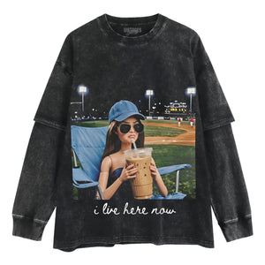 FUNNY BASEBALL TANK TOP & TEE & LONG SLEEVE & LAYERED LS & HOODIE