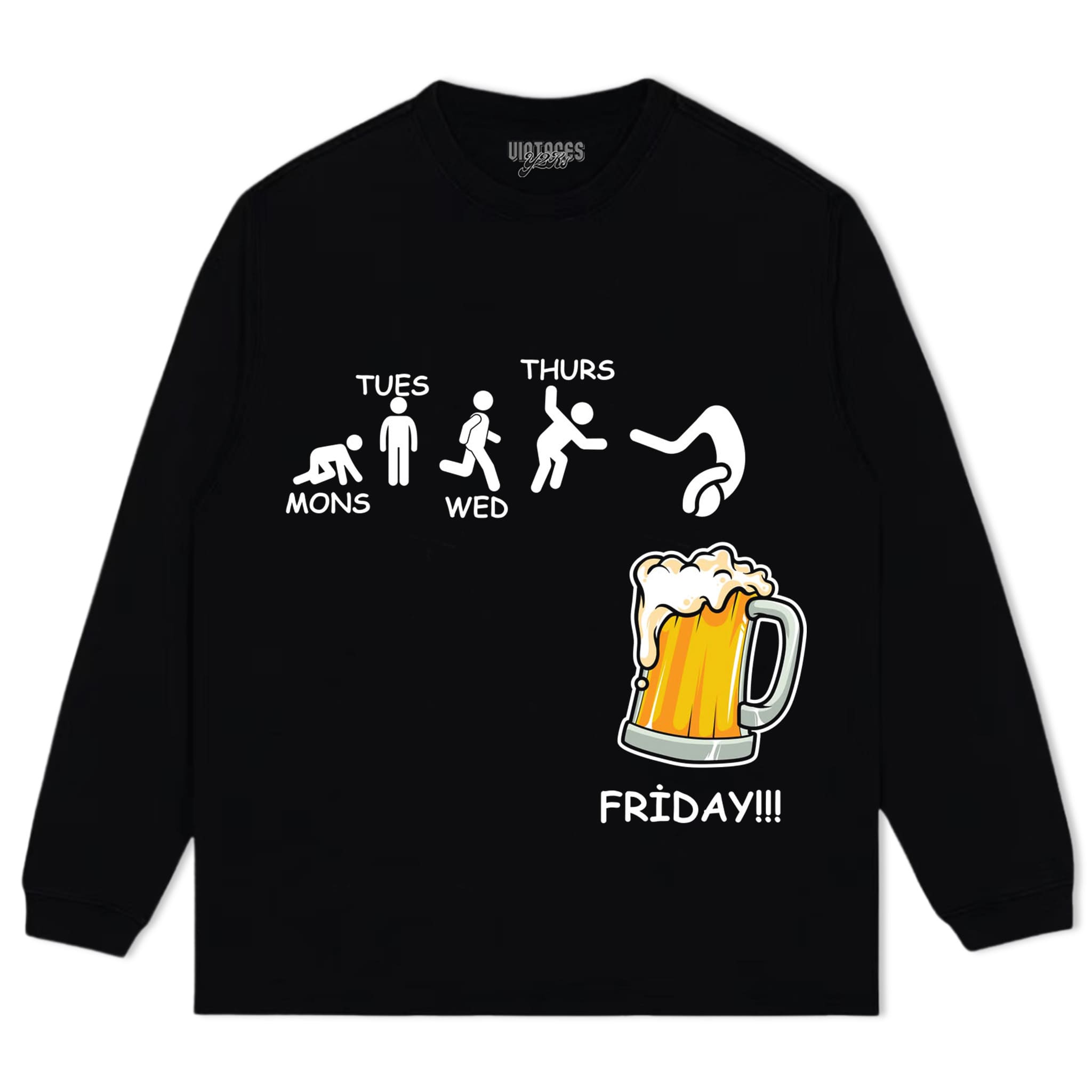 FUNNY BEER LOVER TANK TOP & TEE & LONG SLEEVE & LAYERED LS & HOODIE
