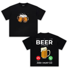 FUNNY BEER LOVER V2 TANK TOP & TEE & LONG SLEEVE & LAYERED LS & HOODIE