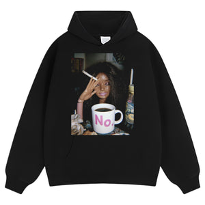 FUNNY DISGUSTING DOLL FACE MEME SMOKING TANK TOP & TEE & LONG SLEEVE & LAYERED LS & HOODIE