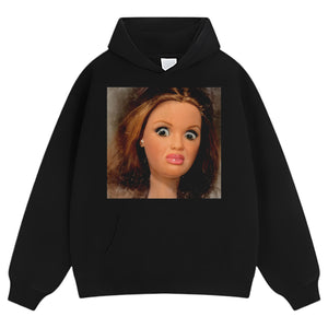 FUNNY DOLL FACE MEME TANK TOP & TEE & LONG SLEEVE & LAYERED LS & HOODIE