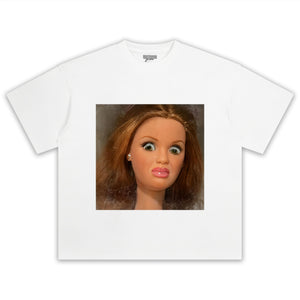 FUNNY DOLL FACE MEME TANK TOP & TEE & LONG SLEEVE & LAYERED LS & HOODIE