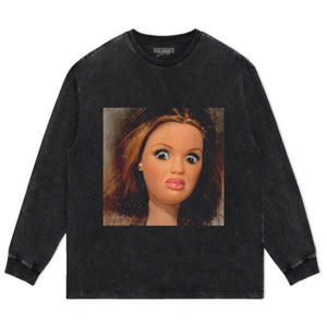 FUNNY DOLL FACE MEME TANK TOP & TEE & LONG SLEEVE & LAYERED LS & HOODIE