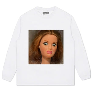 FUNNY DOLL FACE MEME TANK TOP & TEE & LONG SLEEVE & LAYERED LS & HOODIE
