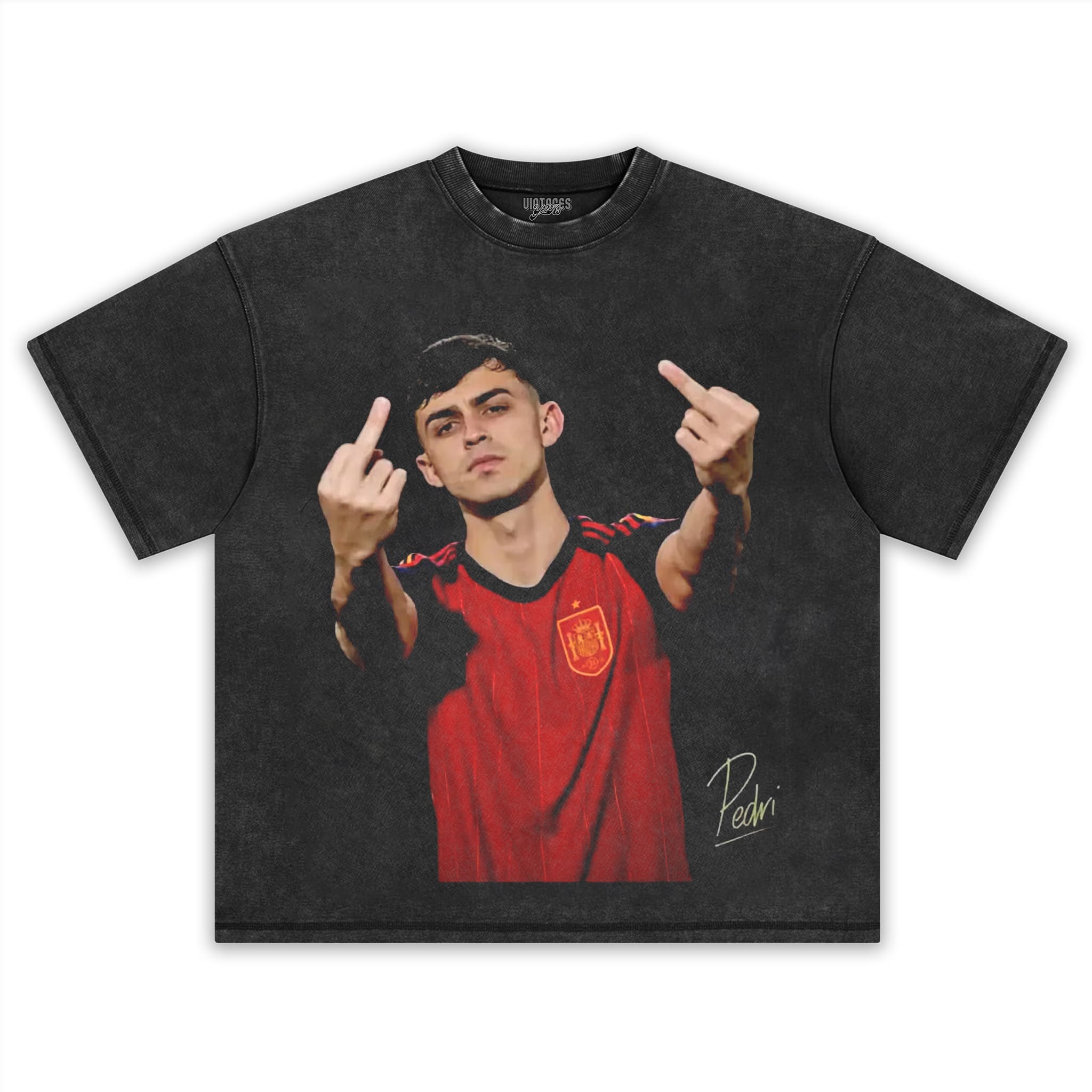 FUNNY SPAIN PEDRI 2026 TANK TOP & TEE & LONG SLEEVE & LAYERED LS & HOODI