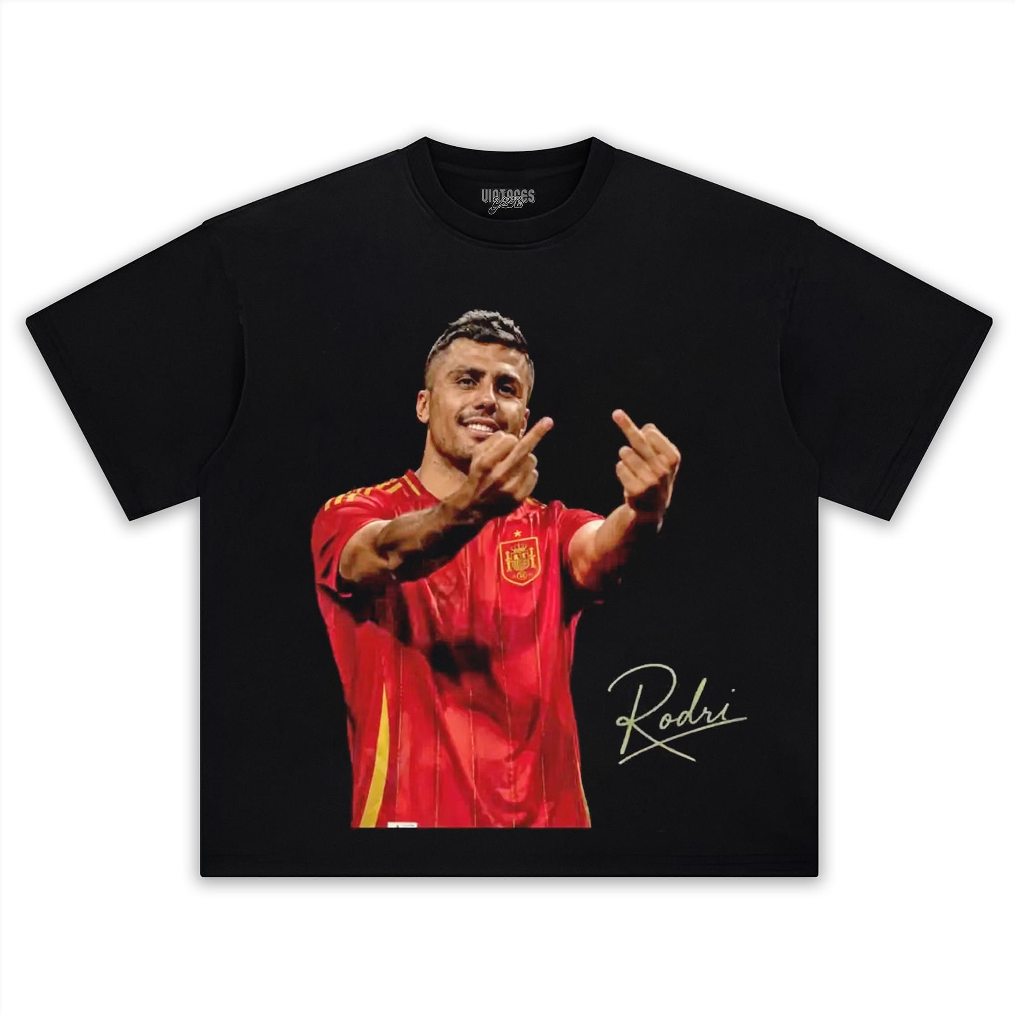 FUNNY SPAIN RODRIGO 2026 TANK TOP & TEE & LONG SLEEVE & LAYERED LS & HOODIE