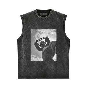FUNNY TELETUBBIES MIDDLE FINGER TANK TOP & TEE & LONG SLEEVE & LAYERED LS & HOODIE