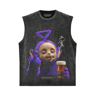 FUNNY TELETUBBIES TANK TOP & TEE & LONG SLEEVE & LAYERED LS & HOODIE
