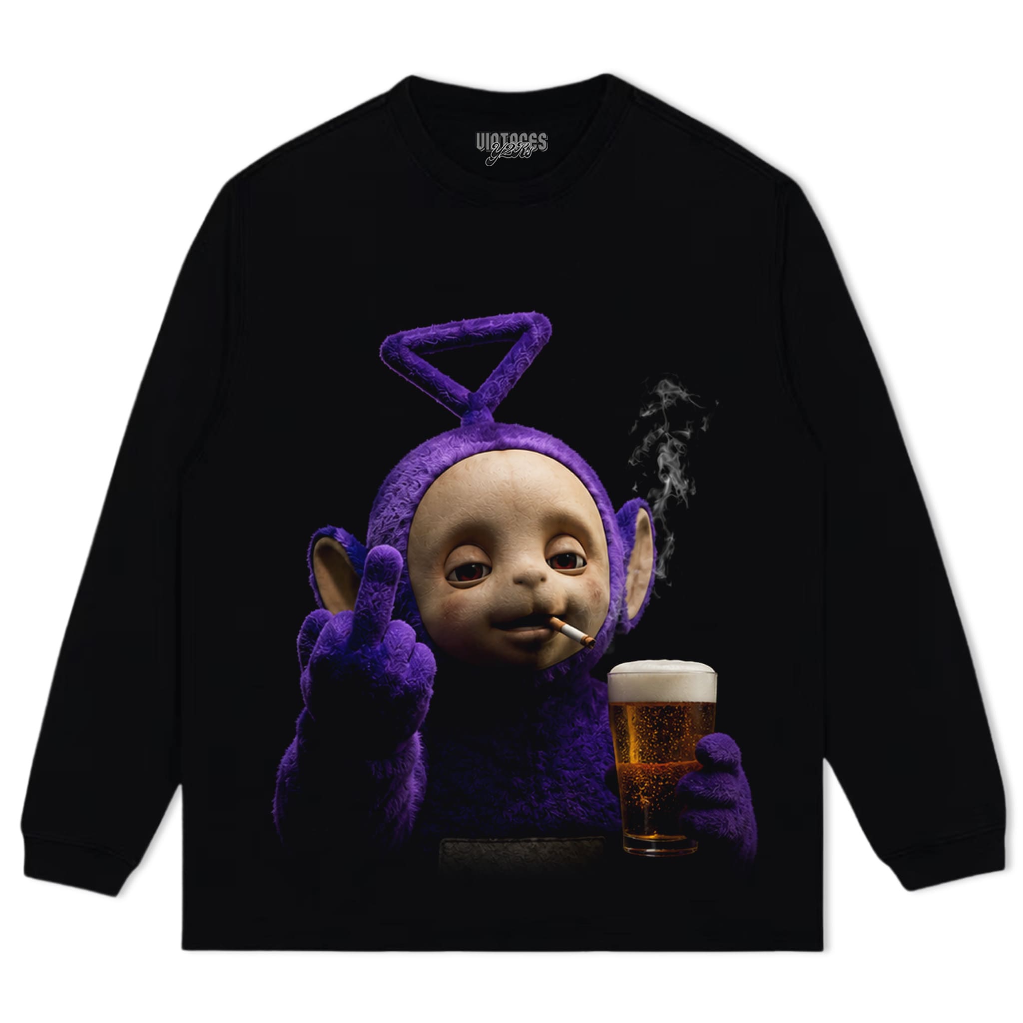 FUNNY TELETUBBIES TANK TOP & TEE & LONG SLEEVE & LAYERED LS & HOODIE
