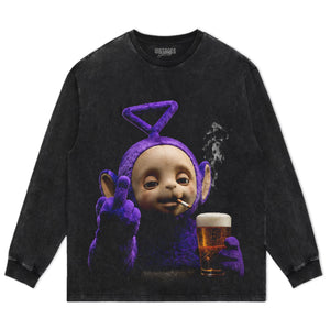 FUNNY TELETUBBIES TANK TOP & TEE & LONG SLEEVE & LAYERED LS & HOODIE