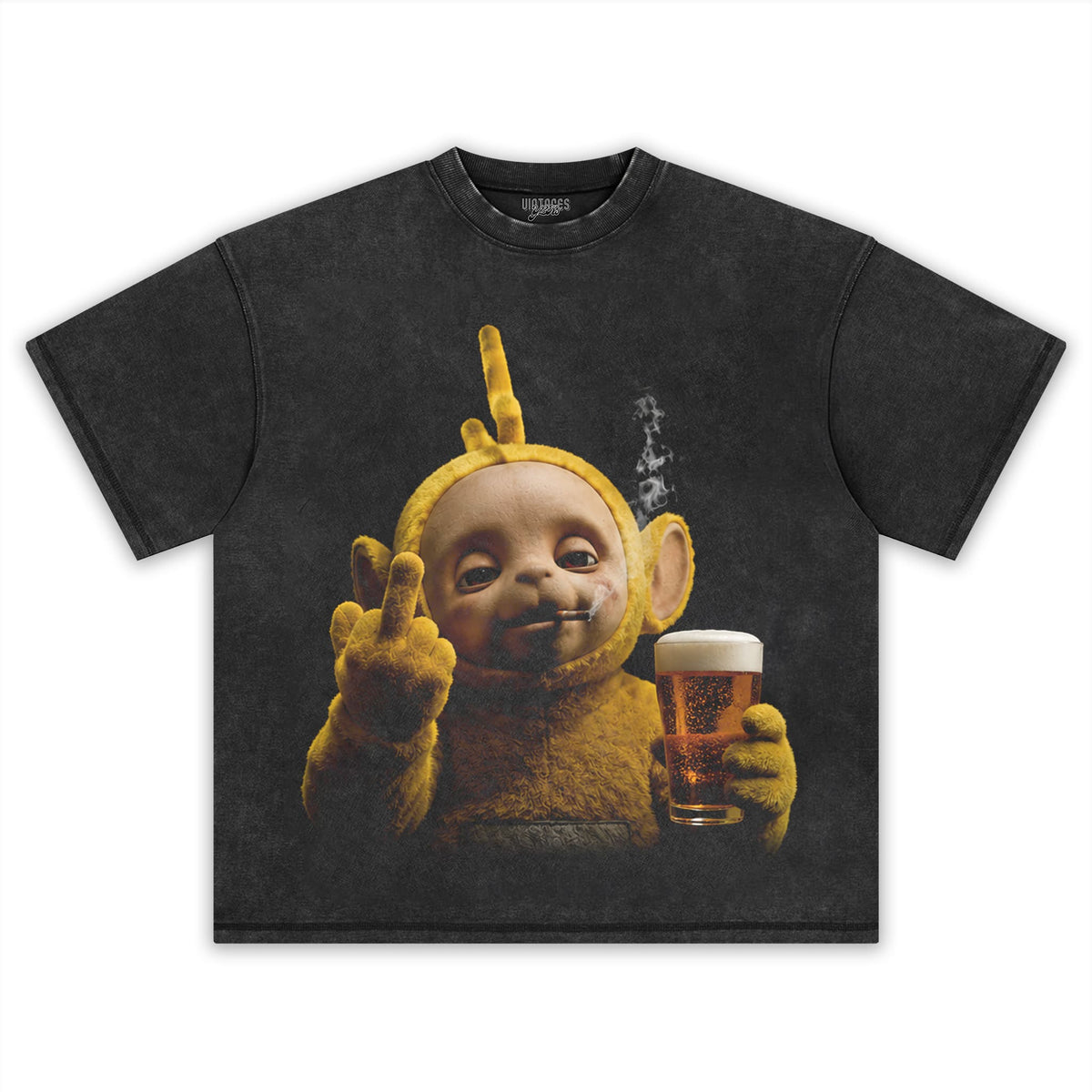 FUNNY TELETUBBIES V4 TANK TOP & TEE & LONG SLEEVE & LAYERED LS & HOODIE