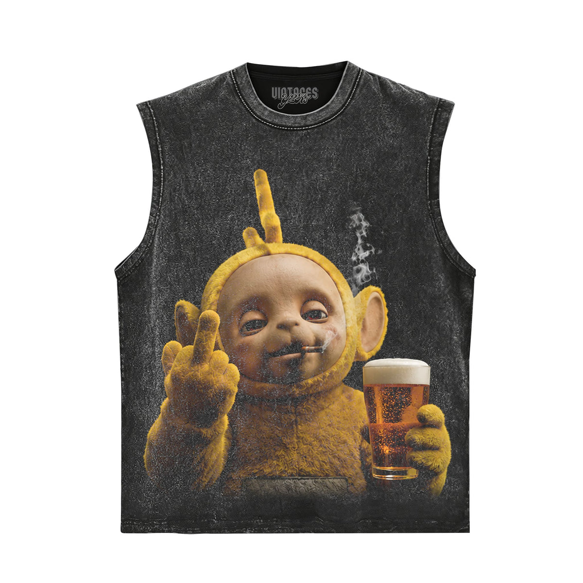 FUNNY TELETUBBIES V4 TANK TOP & TEE & LONG SLEEVE & LAYERED LS & HOODIE