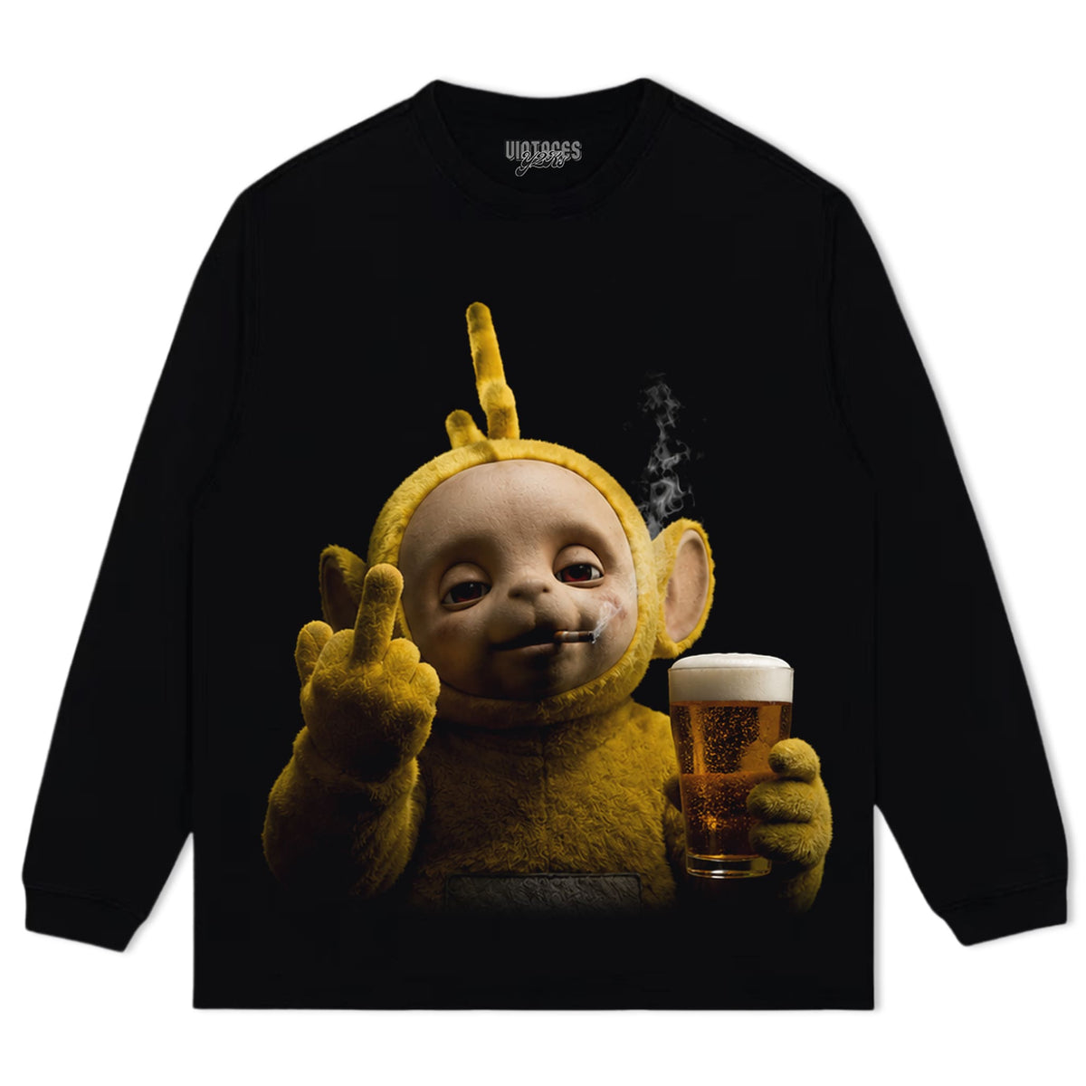 FUNNY TELETUBBIES V4 TANK TOP & TEE & LONG SLEEVE & LAYERED LS & HOODIE