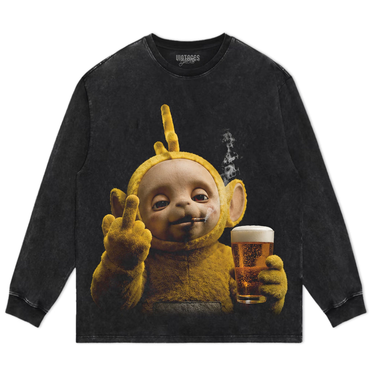 FUNNY TELETUBBIES V4 TANK TOP & TEE & LONG SLEEVE & LAYERED LS & HOODIE
