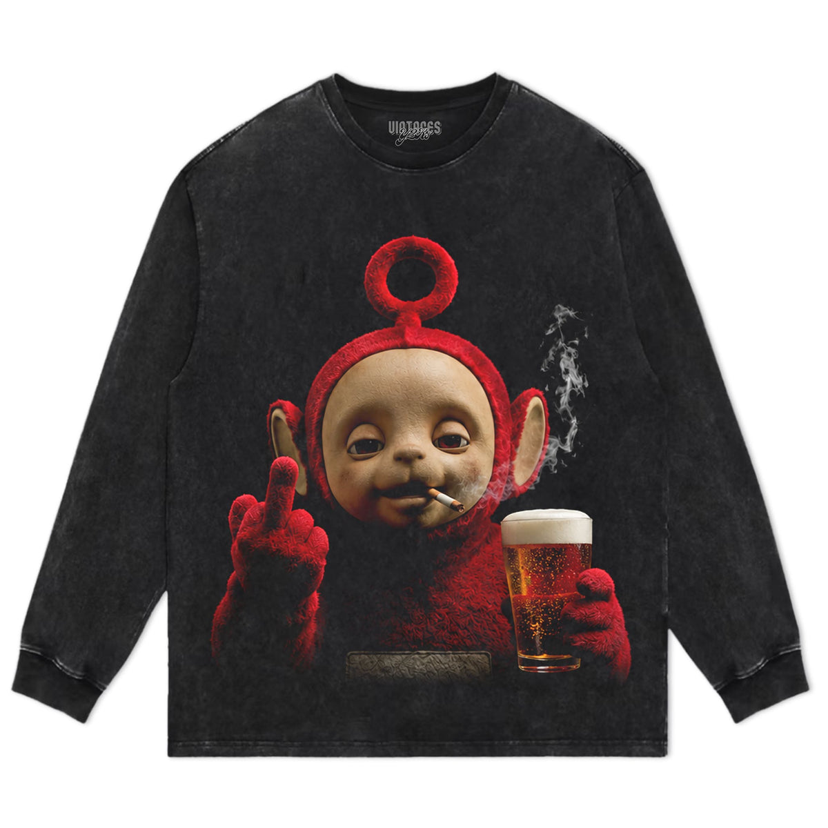 FUNNY TELETUBBIES V5 TANK TOP & TEE & LONG SLEEVE & LAYERED LS & HOODIE