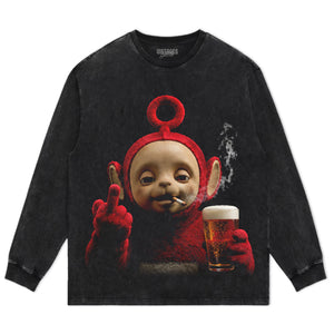 FUNNY TELETUBBIES V5 TANK TOP & TEE & LONG SLEEVE & LAYERED LS & HOODIE