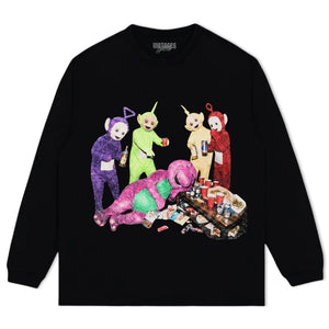 FUNNY TELETUBBIES V6 TANK TOP & TEE & LONG SLEEVE & LAYERED LS & HOODIE