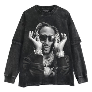 FUTURE V2 VINTAGE TANK TOP & TEE & LONG SLEEVE & LAYERED LS & HOODIE