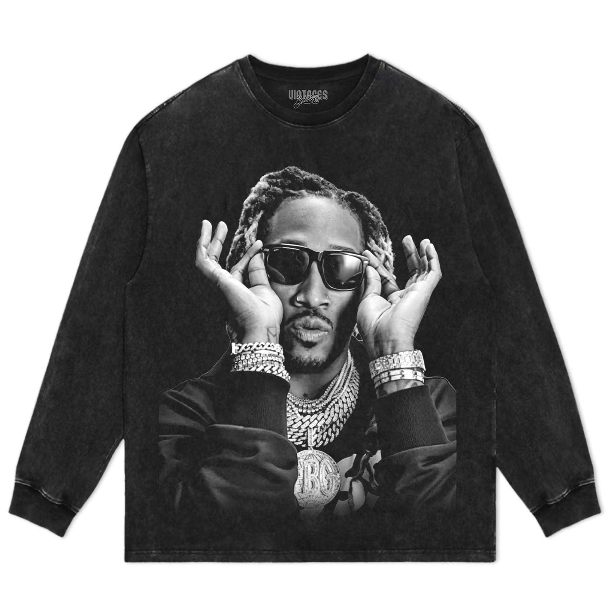 FUTURE V2 VINTAGE TANK TOP & TEE & LONG SLEEVE & LAYERED LS & HOODIE
