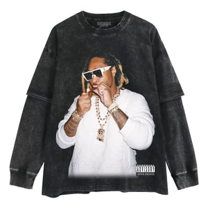 FUTURE V4 VINTAGE TANK TOP & TEE & LONG SLEEVE & LAYERED LS & HOODIE