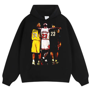 GOAT TEE & LS & HOODIE