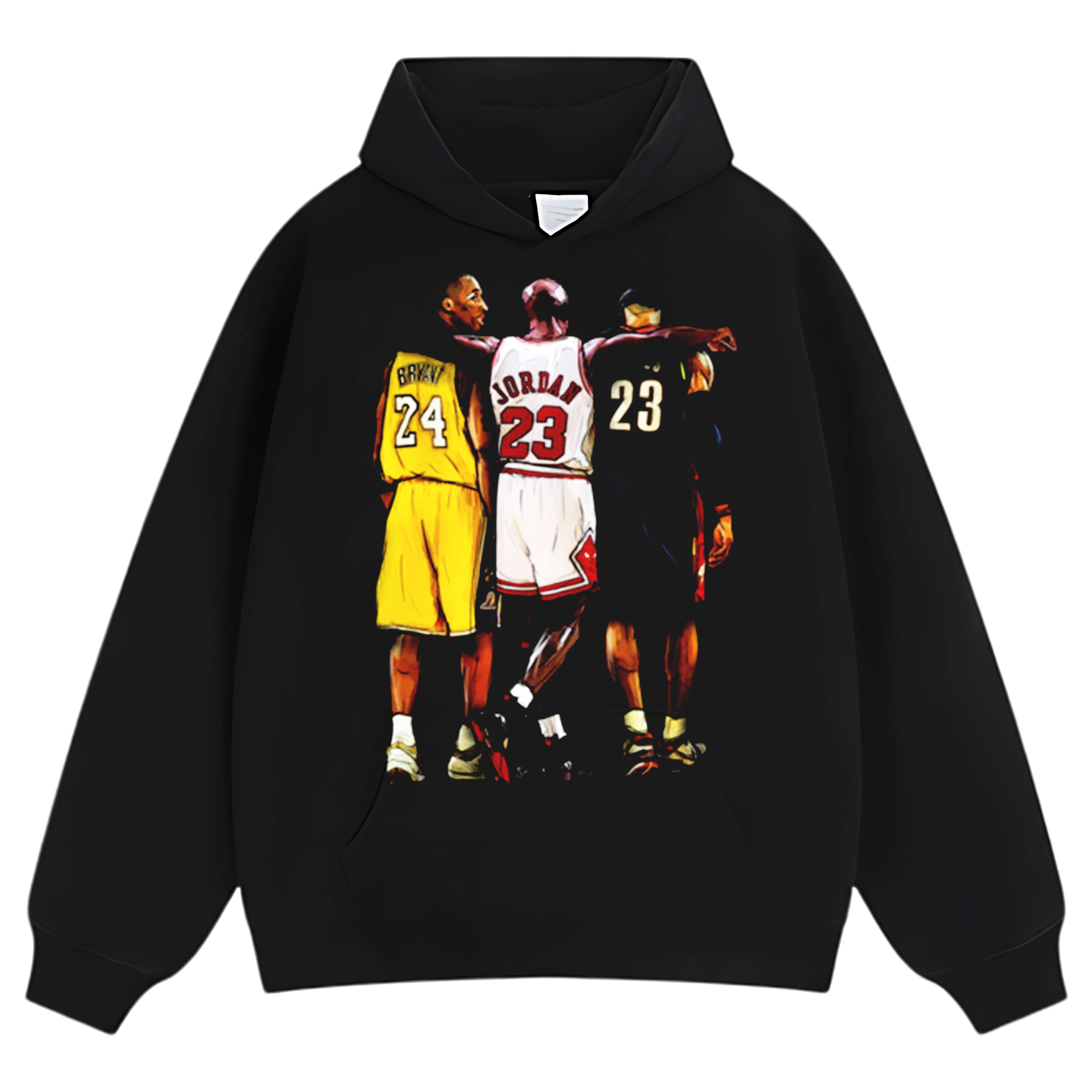 GOAT TEE & LS & HOODIE