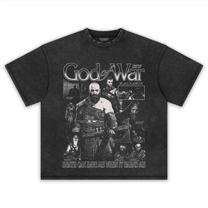 GOD OF WAR TANK TOP & TEE & LONG SLEEVE & LAYERED LS & HOODIE
