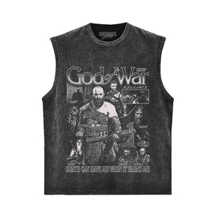 GOD OF WAR TANK TOP & TEE & LONG SLEEVE & LAYERED LS & HOODIE